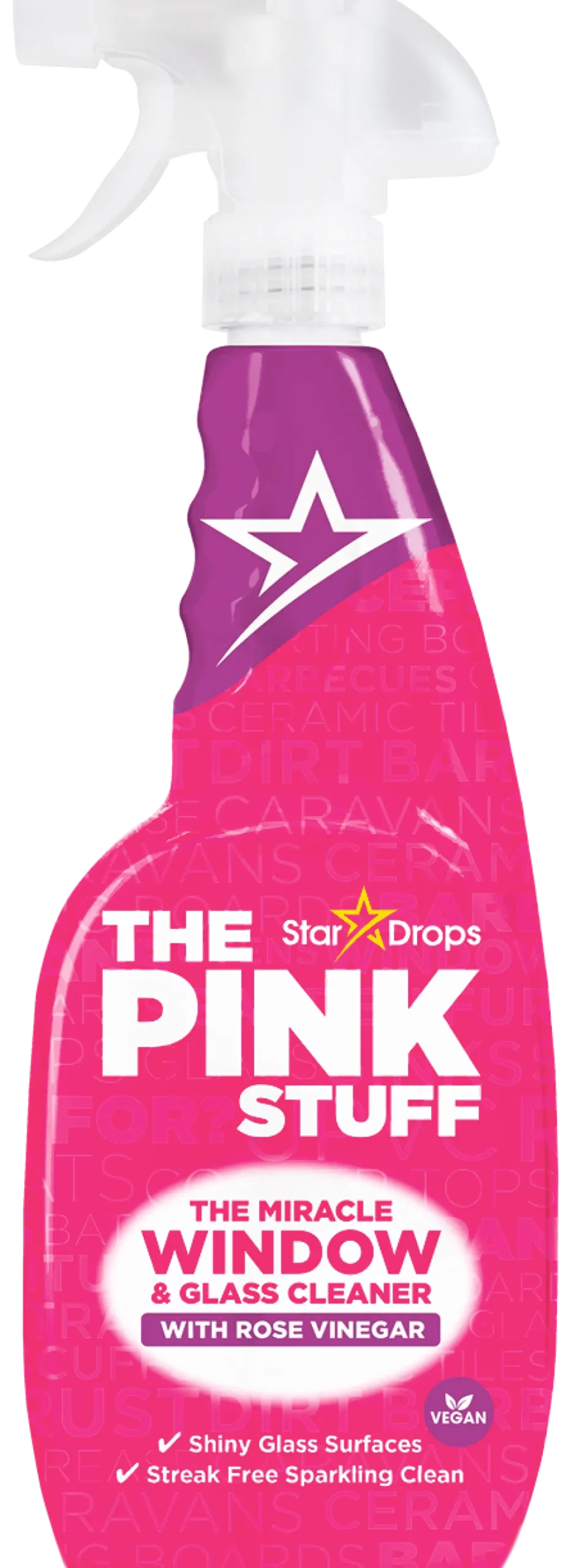 Dollarstore Rengöringsmedel>Pink Stuff Rose Vinegar