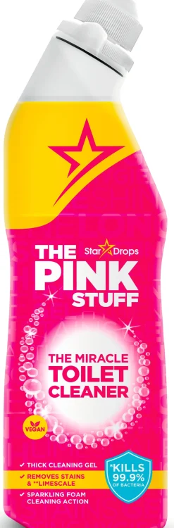 Dollarstore Rengöringsmedel>Pink Stuff Toilet Gel