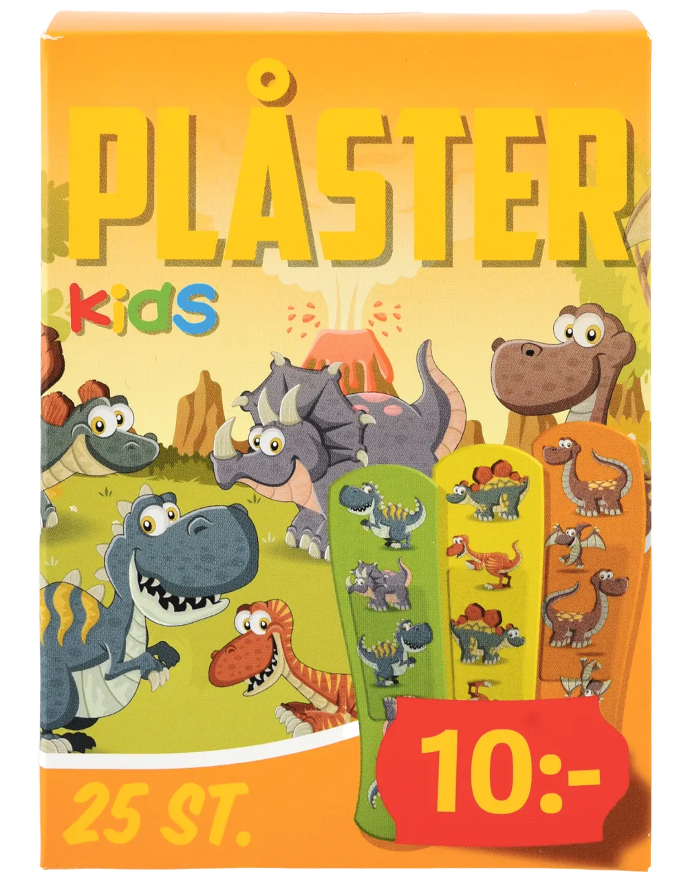 Dollarstore Sårvård>Plåster