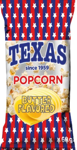Dollarstore Snacks & Nötter>Popcorn Butter