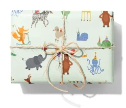 Dollarstore Presentpapper|Barnkalas>Presentpapper