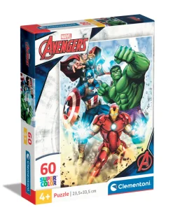 Dollarstore Spel & Pussel>Pussel Avengers
