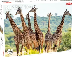 Dollarstore Spel & Pussel>Pussel Giraffer
