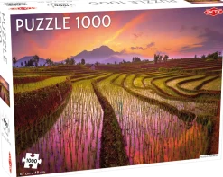Dollarstore Spel & Pussel>Pussel Indonesiska Fält