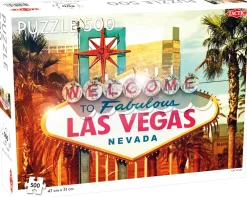 Dollarstore Spel & Pussel>Pussel Las Vegas