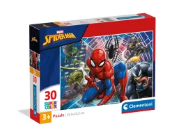 Dollarstore Spel & Pussel>Pussel Spiderman