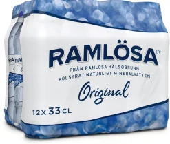 Dollarstore Läsk & Dryck>Ramlösa Original 12-pack 33cl
