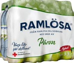 Dollarstore Läsk & Dryck>Ramlösa Päron 12-pack 33cl