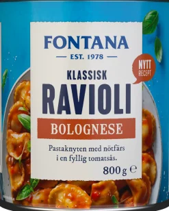 Dollarstore Konserver & Färdigt>Ravioli Bolognese