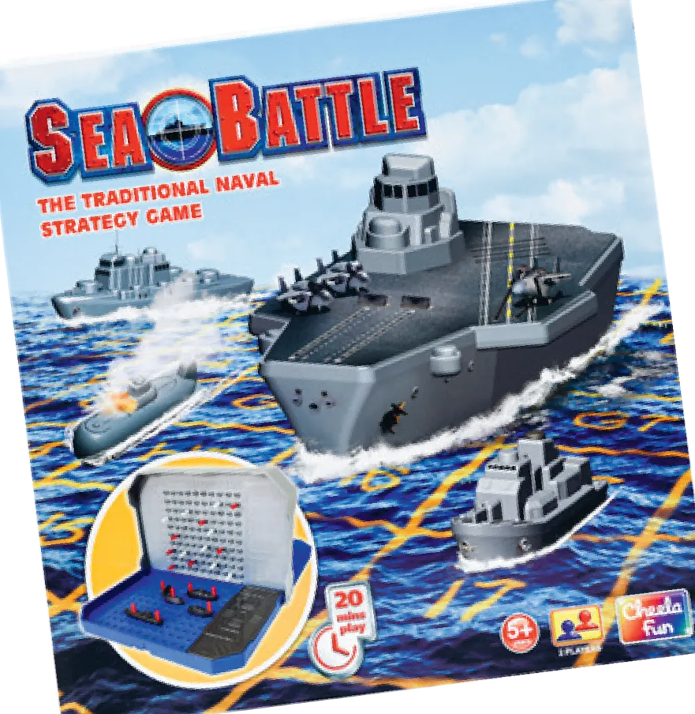 Dollarstore Sällskapsspel & Pussel>Sea Battle