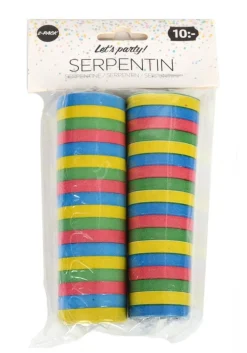Dollarstore Bordsdekoration>Serpentin