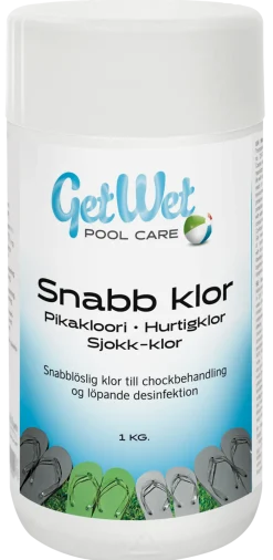Dollarstore Poolkem & Rengöring>Snabbklor