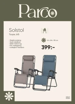 Dollarstore Utemöbler & Tillbehör|Utemöbler & Tillbehör>Solstol Baden Baden