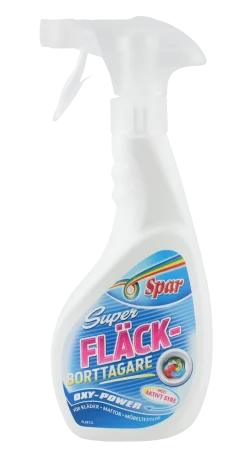 Dollarstore Tvättmedel>SPAR fläckborttagning spray