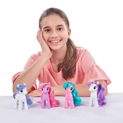 Dollarstore Dockor & Figurer>Sparkle Girlz Enhörning