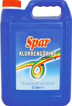Dollarstore Rengöringsmedel>SPAR Klorrengöring