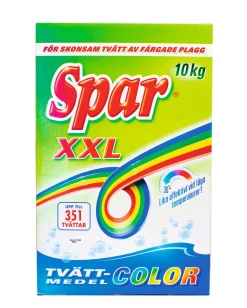 Dollarstore Tvättmedel>SPAR tvättmedel 10kg
