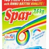 Dollarstore Tvättmedel>SPAR tvättmedel storpack