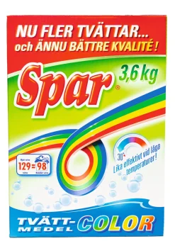 Dollarstore Tvättmedel>SPAR tvättmedel storpack