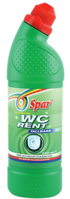 Dollarstore Rengöringsmedel>SPAR WC-rent