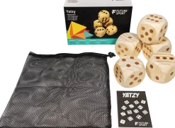Dollarstore Trädgårdsspel|Trädgårdsspel>Stort Yatzy
