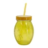 Dollarstore Picknick & Strand|Köksporslin & Servering>Sugrörsmugg Citron