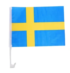 Dollarstore Student & Examen>Sverigeflagga för bil