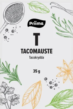 Dollarstore Tacos>Tacokrydda