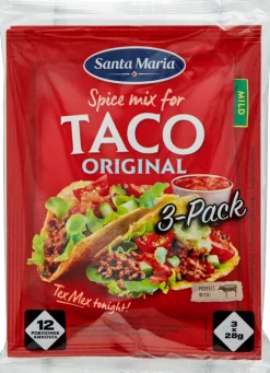 Dollarstore Kryddor|Tacos>Taco Kryddmix 3-pack