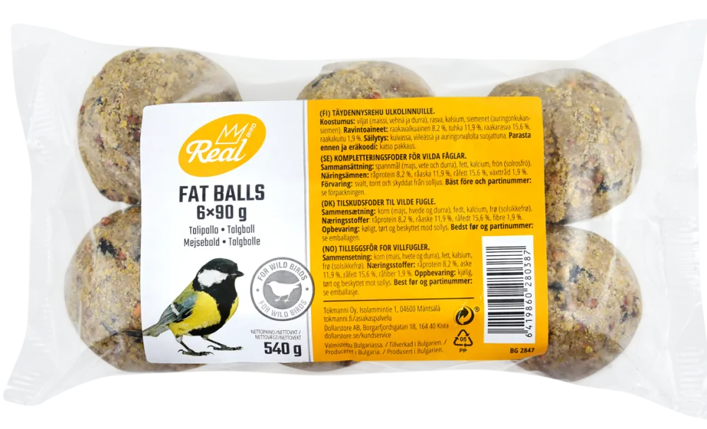 Dollarstore Vildfågel>Talgbollar