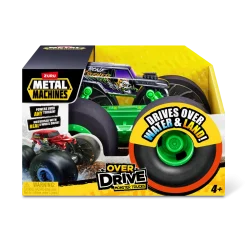 Dollarstore Leksaksbilar & Fordon>Terrängbil Metal Machines