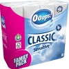 Dollarstore Toalett- & Hushållspapper>Toalettpapper 32-pack