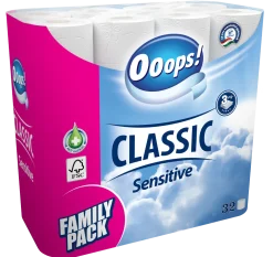 Dollarstore Toalett- & Hushållspapper>Toalettpapper 32-pack