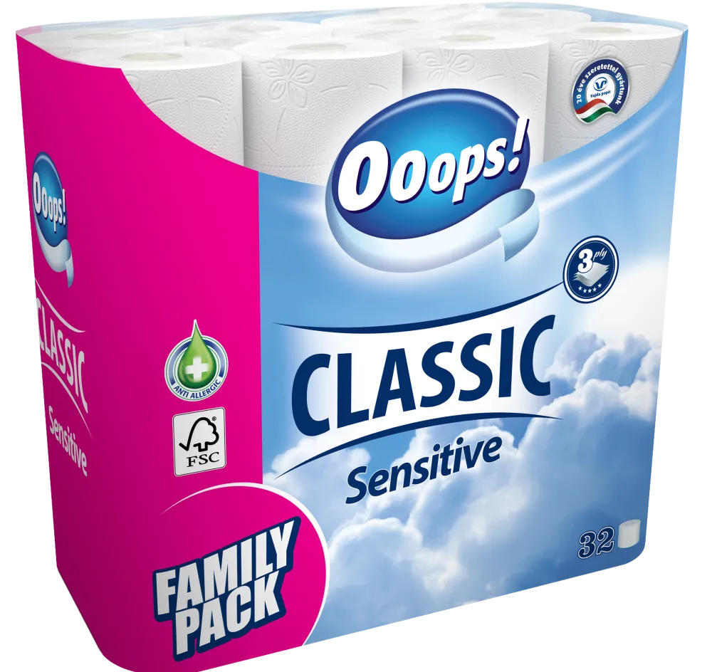 Dollarstore Toalett- & Hushållspapper>Toalettpapper 32-pack
