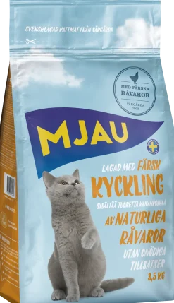 Dollarstore Kattmat>Torrfoder Mjau