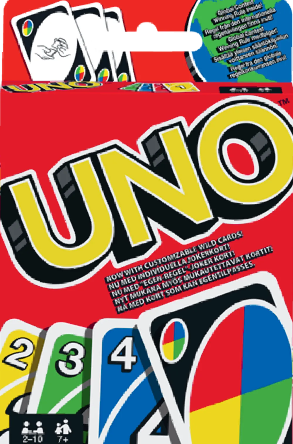 Dollarstore Sällskapsspel & Pussel>UNO