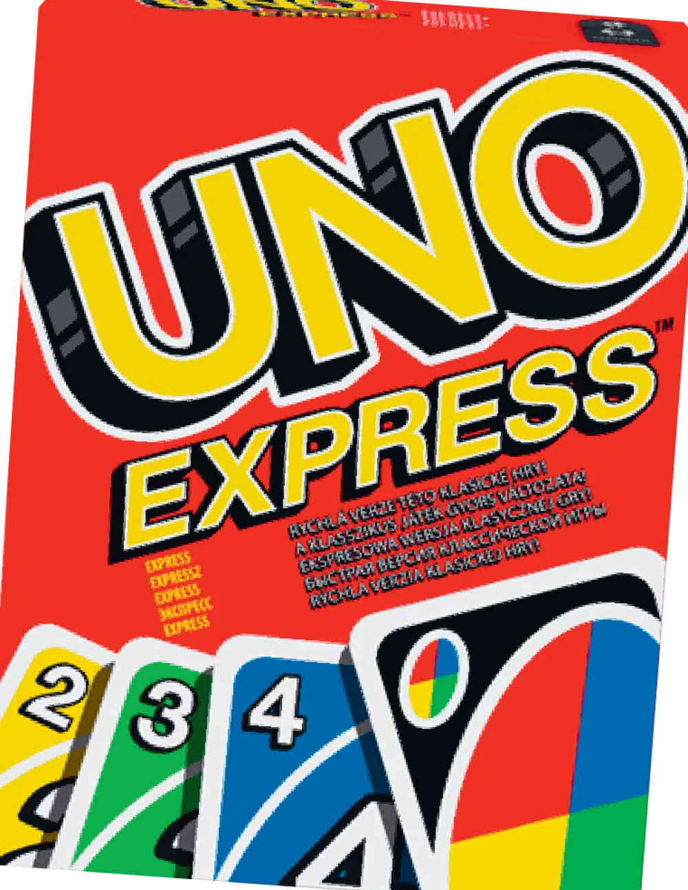 Dollarstore Sällskapsspel & Pussel>UNO Express
