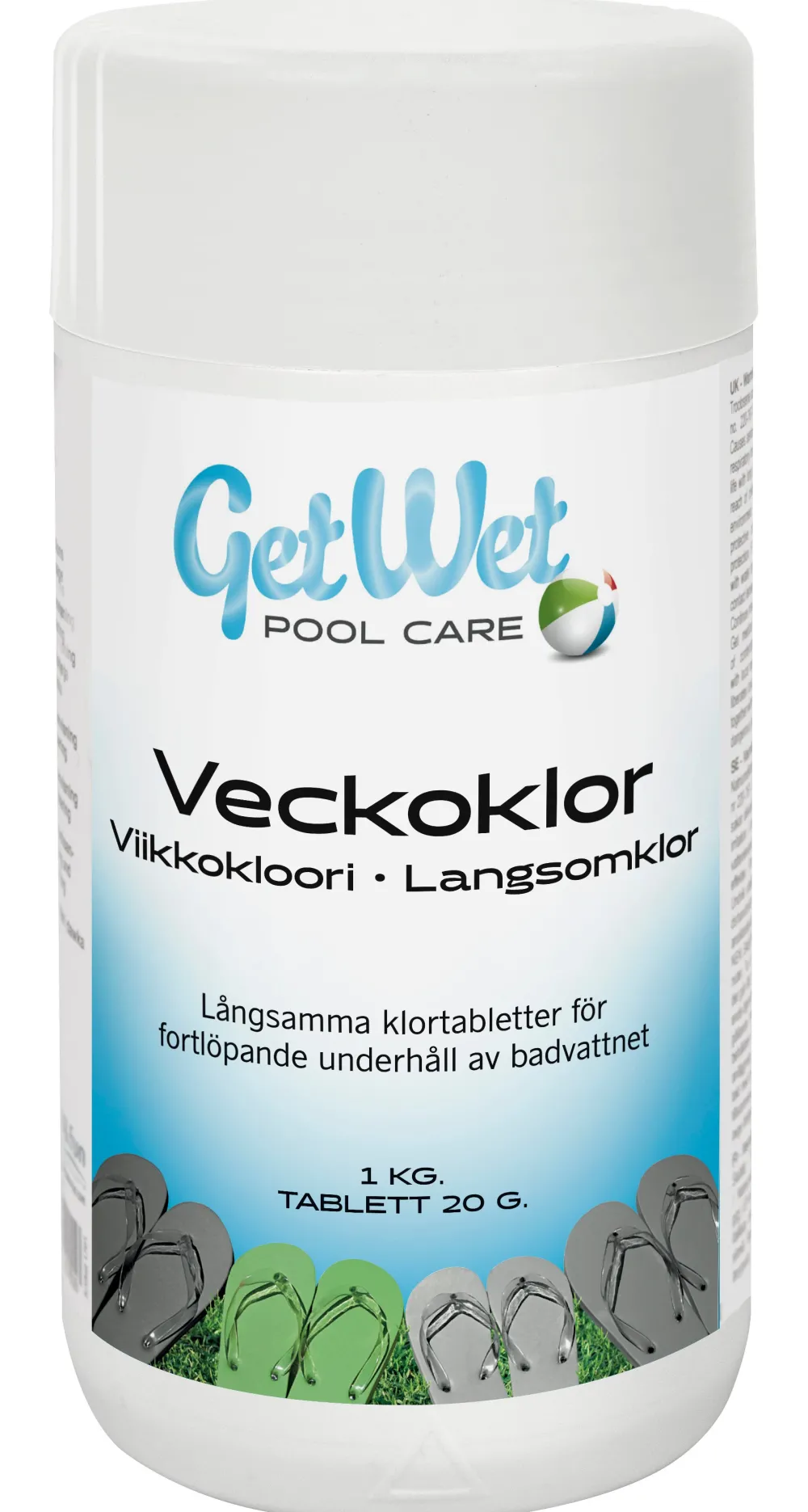 Dollarstore Poolkem & Rengöring>Veckoklor