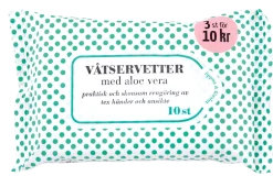 Dollarstore Våtservetter & Blöjor>Våtservetter