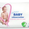 Dollarstore Våtservetter & Blöjor>Våtservetter baby