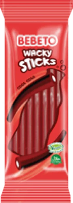 Dollarstore Godis & Choklad>Wacky sticks cola