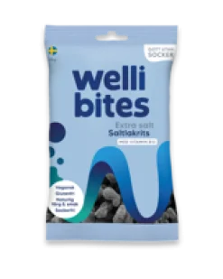Dollarstore Godis & Choklad>Wellibites Exta Salt