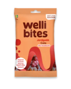Dollarstore Godis & Choklad>Wellibites Jordgubb & Cola